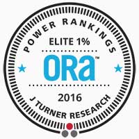 2016年ORA权力排名精英1%奖