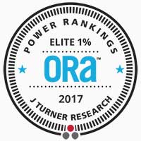 2017年ORA权力排名精英1%奖