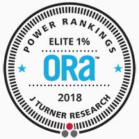 2018年ORA权力排名精英1%奖