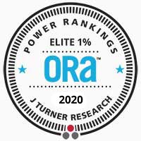 2020年ORA权力排名精英1%奖