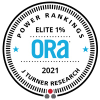 2021年ORA权力排名精英1%奖